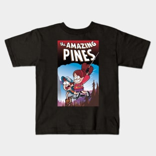 The Amazing Pines Kids T-Shirt